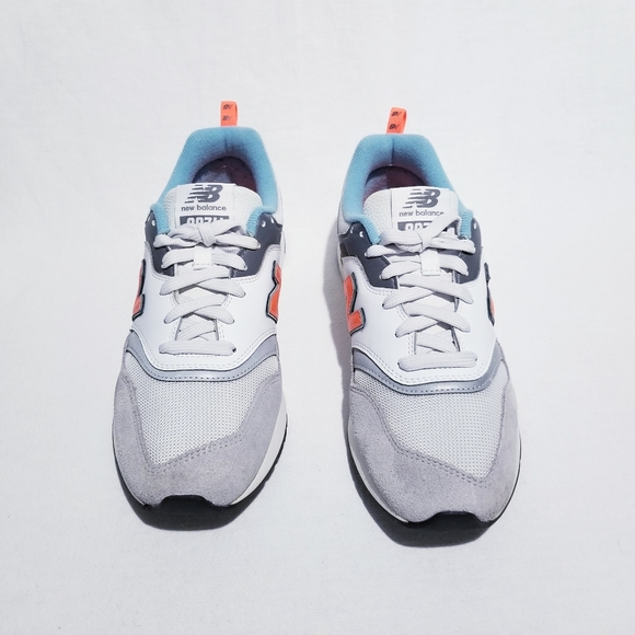 Size 8 (9.5w) - New Balance 997H Gray Dark Mango Rain Cloud 2019 - Picture 3 of 13
